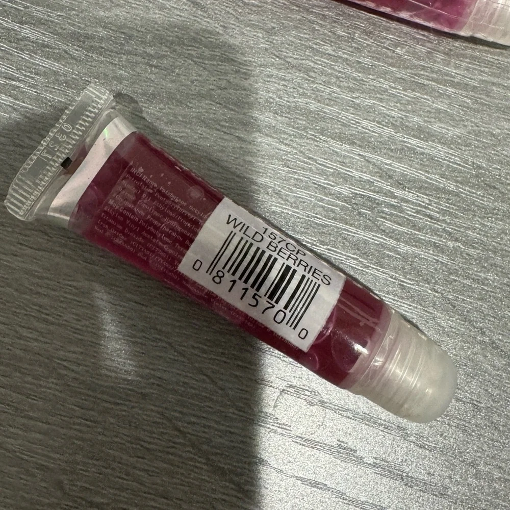 BonBons Wild Cherry Flavored Wet Shine Lip Juicer 3pk